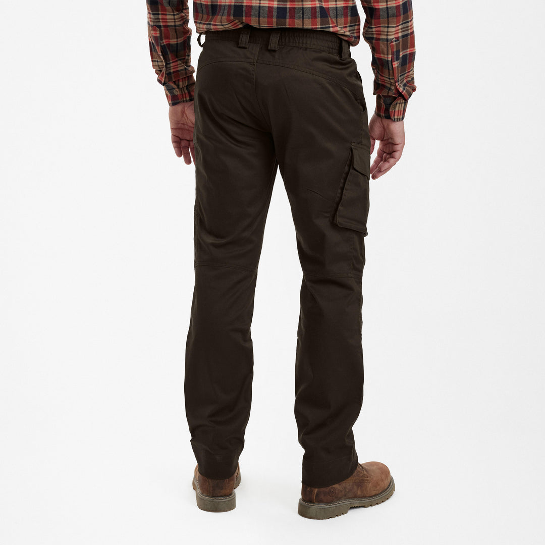 Deerhunter Traveler Trousers Chestnut Brown 44