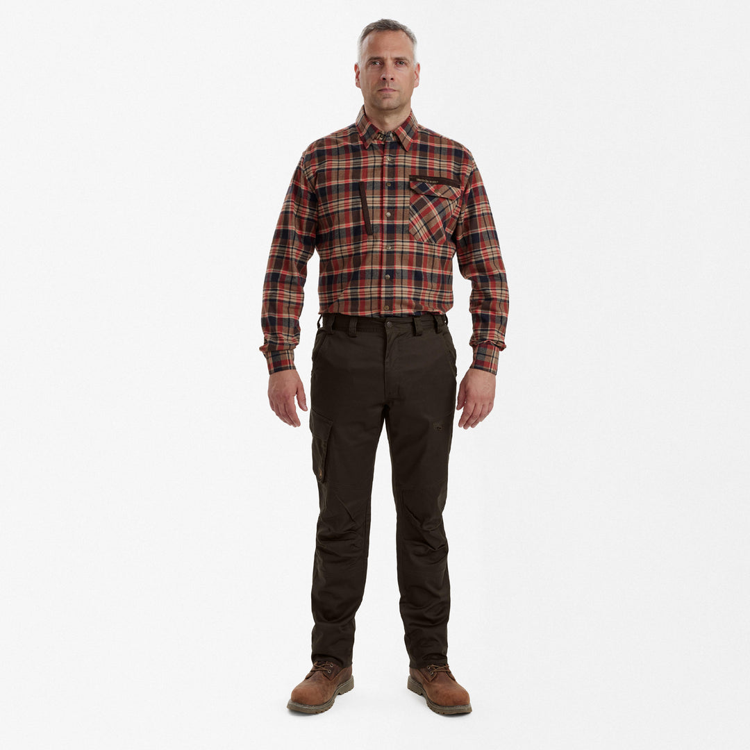 Deerhunter Traveler Trousers Chestnut Brown 44