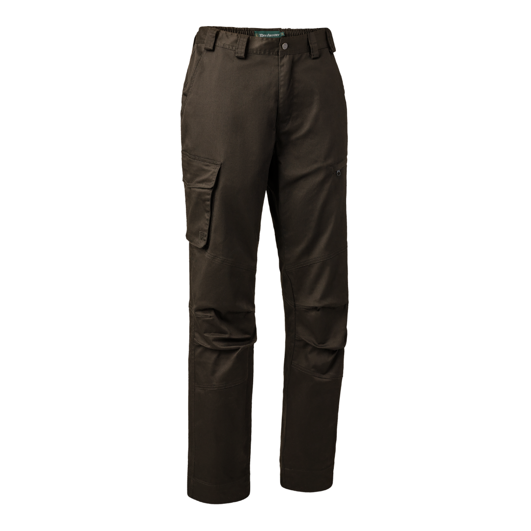 Deerhunter Traveler Trousers Chestnut Brown 44