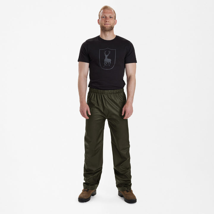 Deerhunter Hurricane Rain Trousers Art Green 2XL