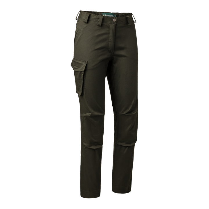 Deerhunter Lady Traveler Trousers Rifle Green 34