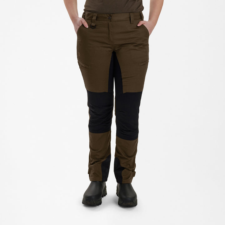 Deerhunter Lady Roja Trousers Fallen Leaf 36