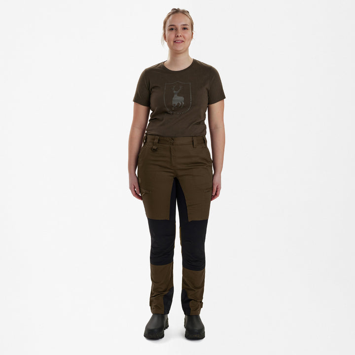 Deerhunter Lady Roja Trousers Fallen Leaf 36