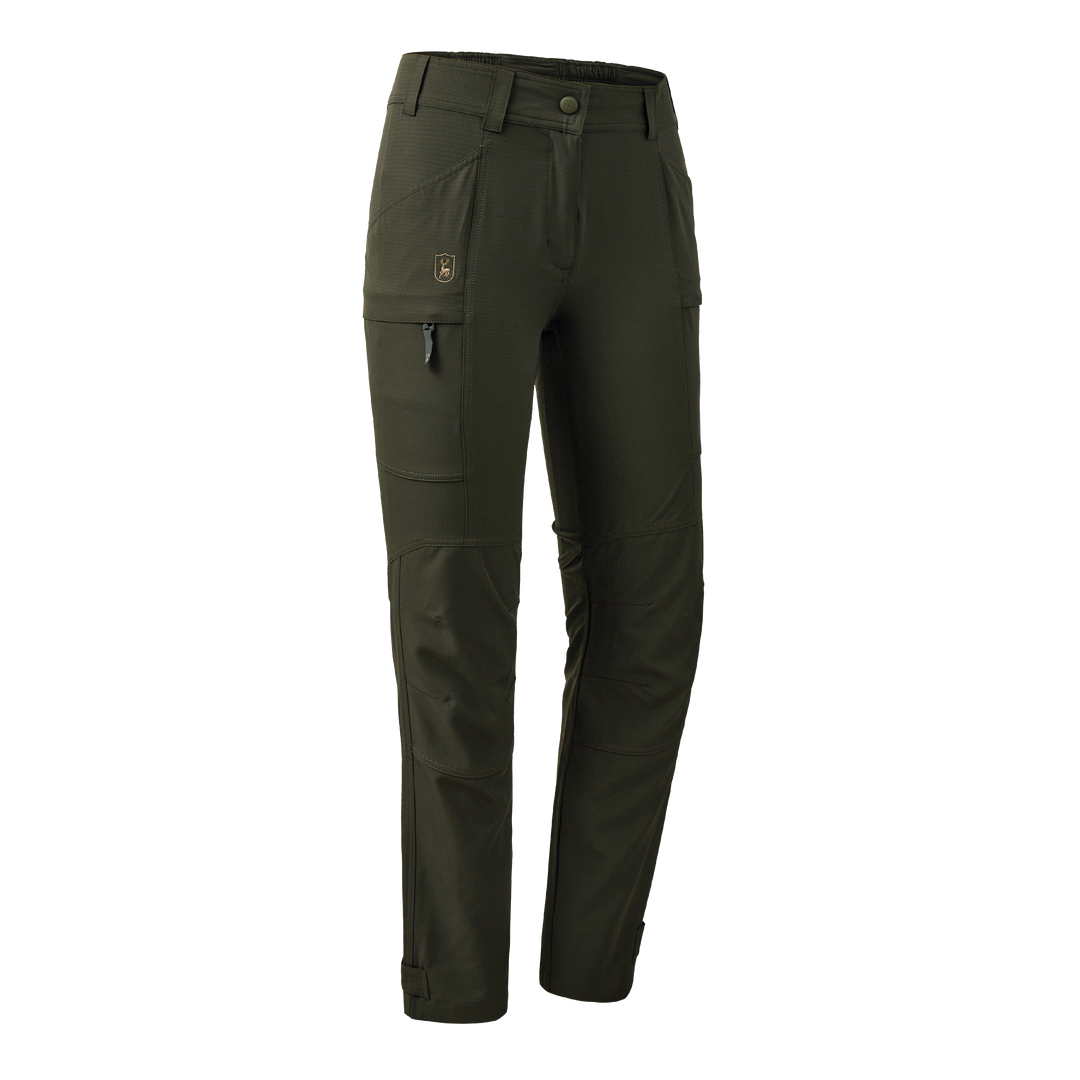 Deerhunter Lady Canopy Trousers Forest Green 34