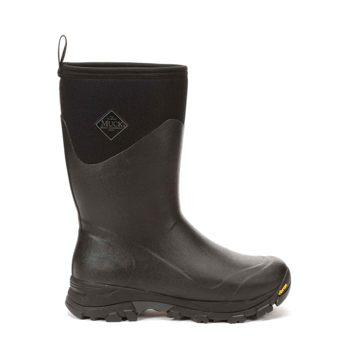 Muck Boots Arctic Ice Mid Wellingtons Black 4