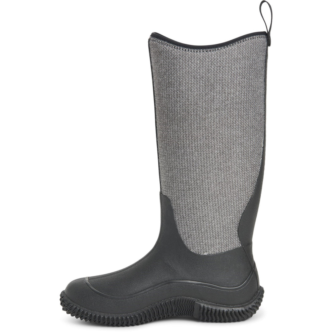 Muck Boots Hale Wellingtons Black W  Fuzzy Herringbone 3