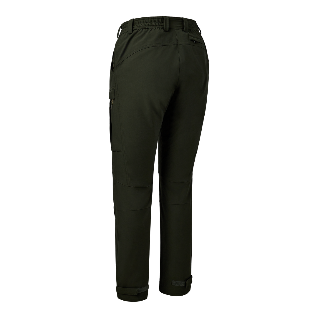 Deerhunter Lady Climate Trousers with 37.5Â® Technology Forest Ember 34