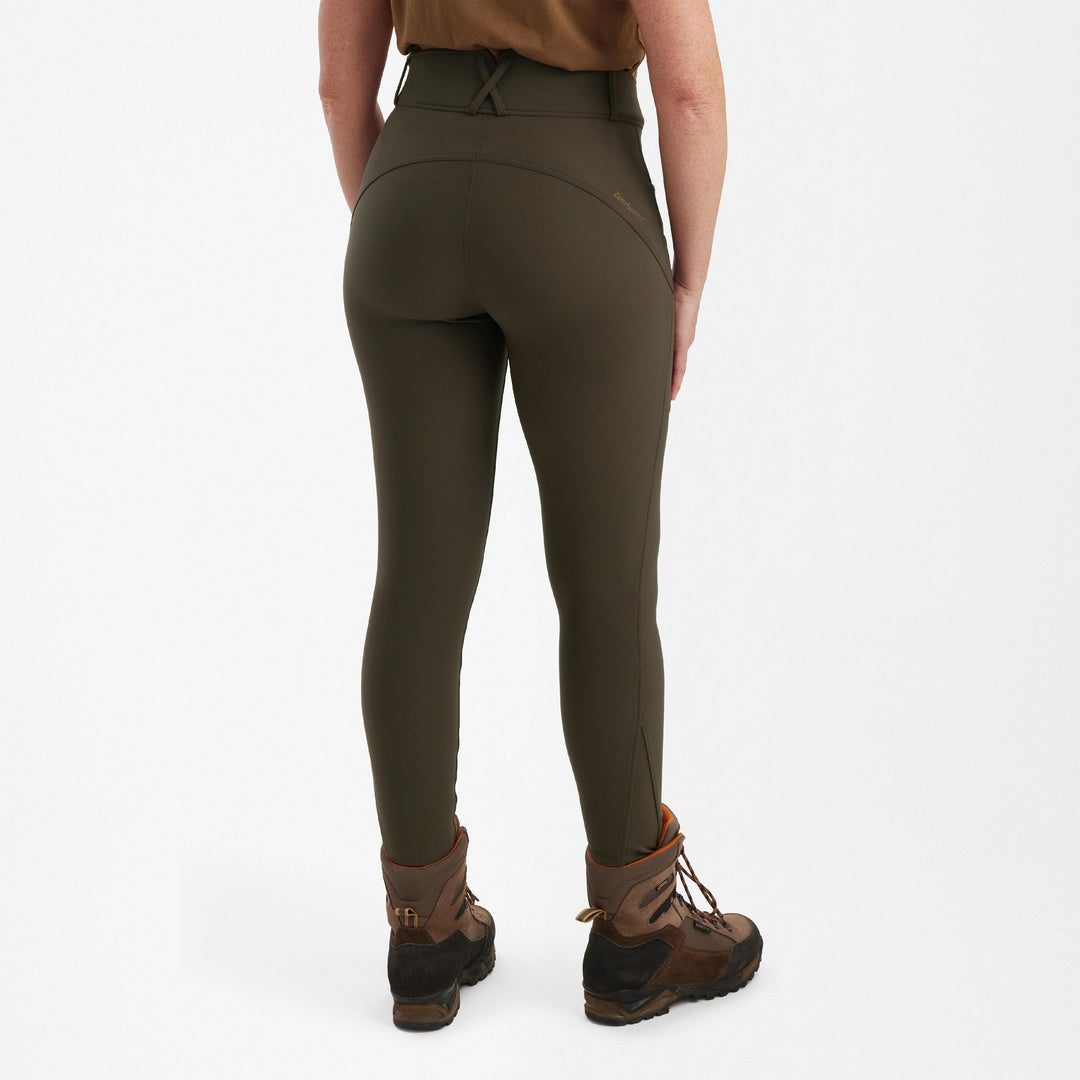 Deerhunter Lady Hunting Tights  Palm Green 34