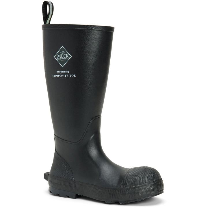 Muck Boots Mudder Tall Safety Wellington S5 Black 4