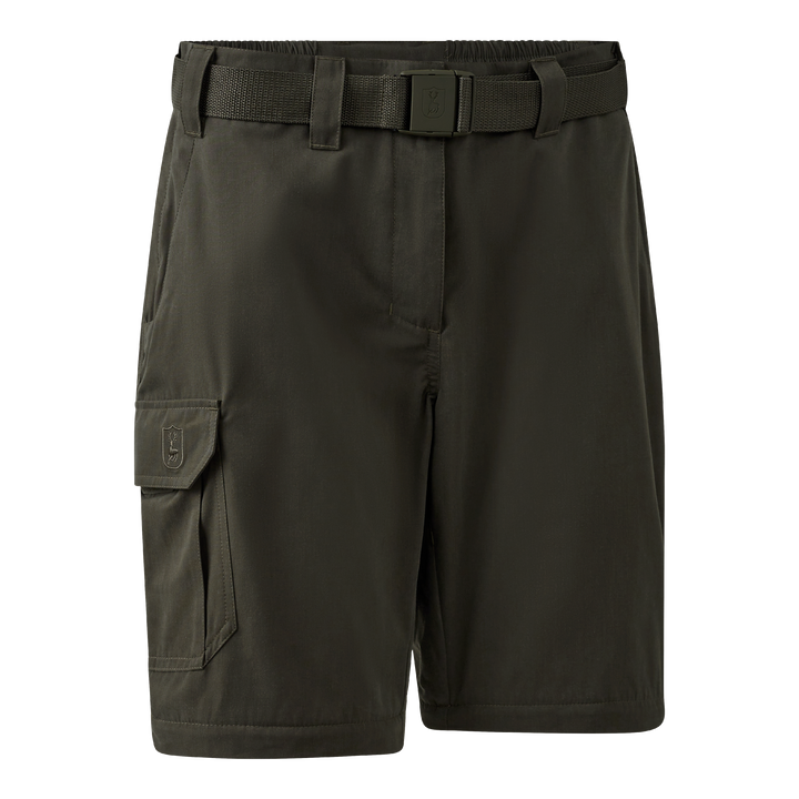 Deerhunter Lady Slogen Zip-Off Trousers Timber 34