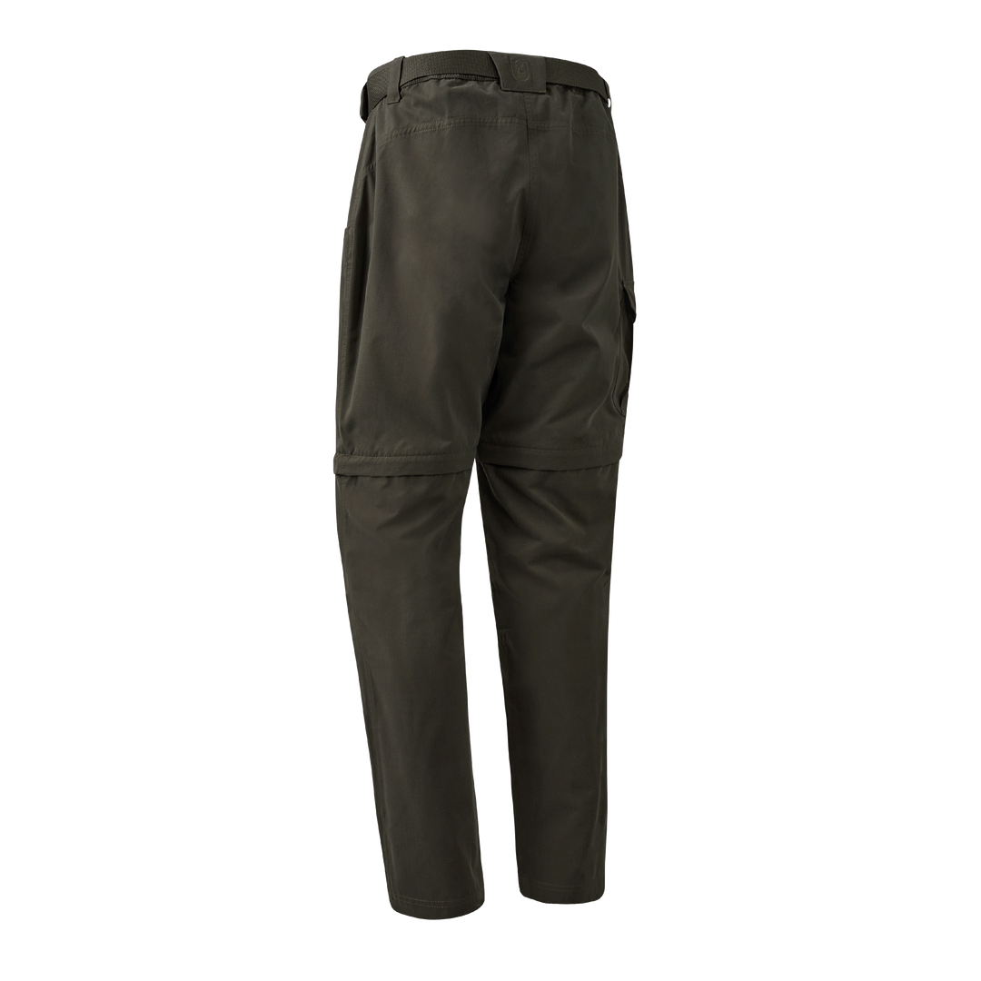 Deerhunter Lady Slogen Zip-Off Trousers Timber 34