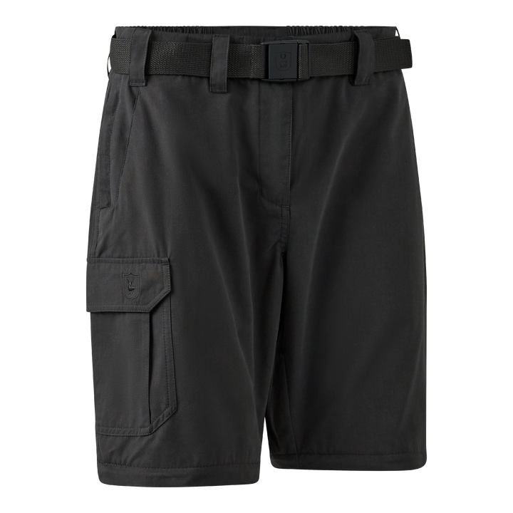 Deerhunter Lady Slogen Zip-Off Trousers Black Ink 34