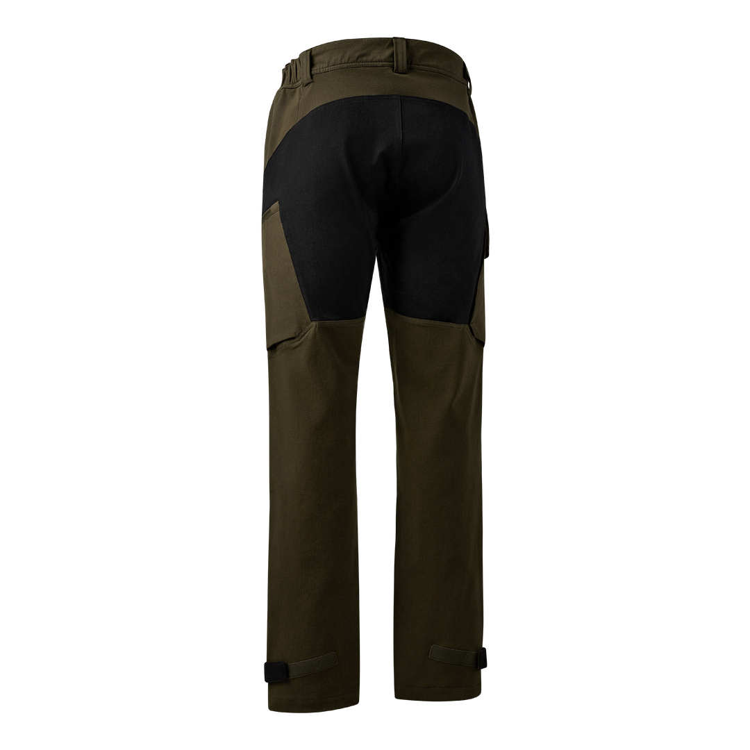 Deerhunter Sarek Full Stretch Trousers Fallen Leaf/Black 102