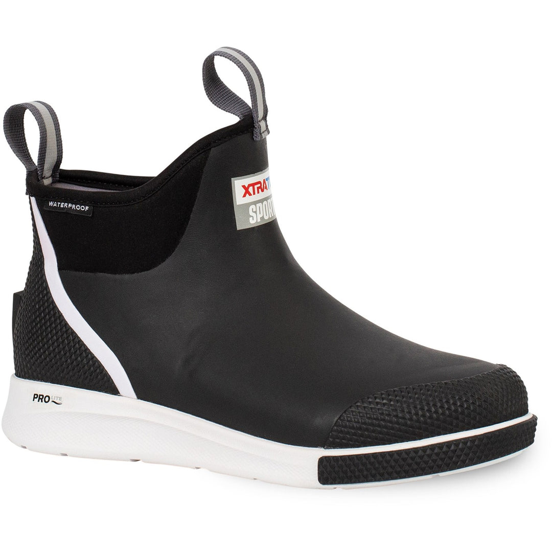 Xtratuf Ankle Deck Boot Sport BLACK 6