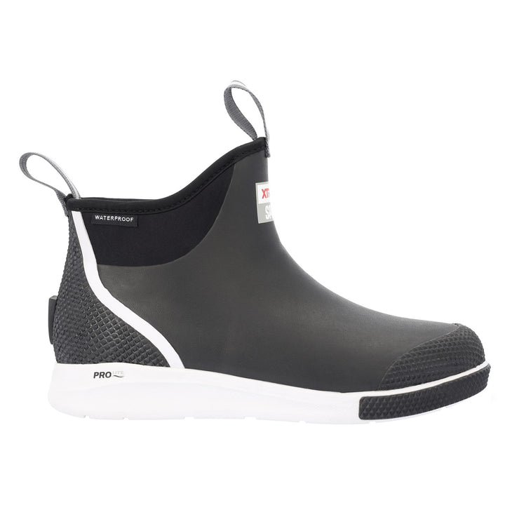 Xtratuf Ankle Deck Boot Sport BLACK 6