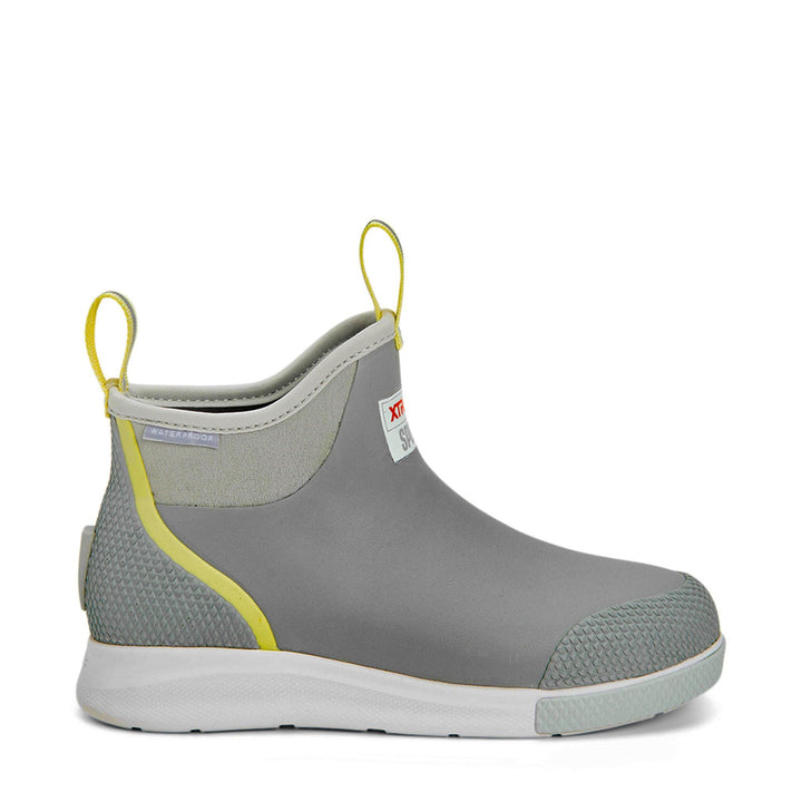 Xtratuf Ankle Deck Boot Sport GR/YEL 3