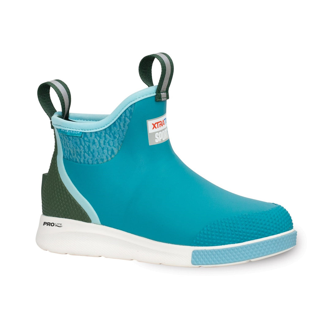 Xtratuf Ankle Deck Boot Sport TEAL 3