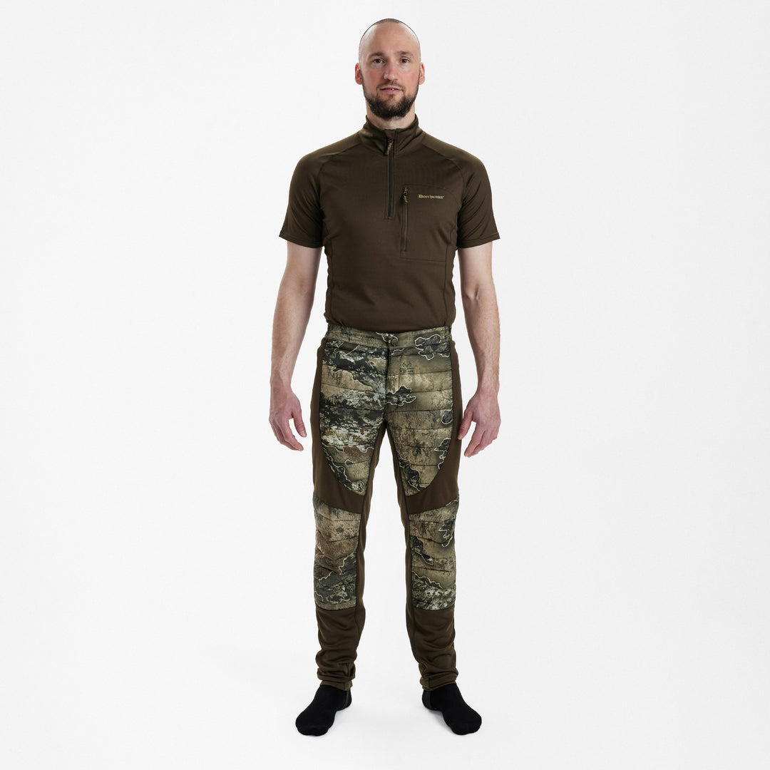 Deerhunter Excape Quilted Trousers  REALTREE EXCAPEâ„¢ 2XL