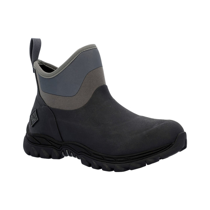 Muck Boots Arctic Sport II Ankle Boot Black Grey 3