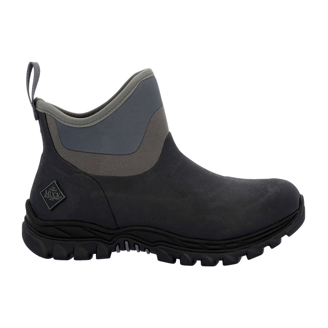 Muck Boots Arctic Sport II Ankle Boot Black Grey 3