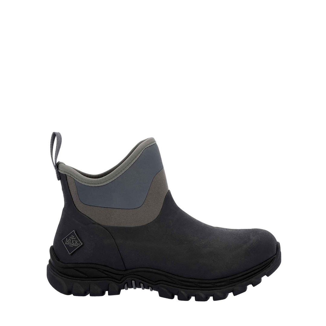 Muck Boots Arctic Sport II Ankle Boot Black Grey 3