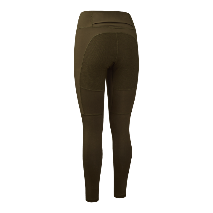 Deerhunter Lady Reinforced Tights Art Green 34