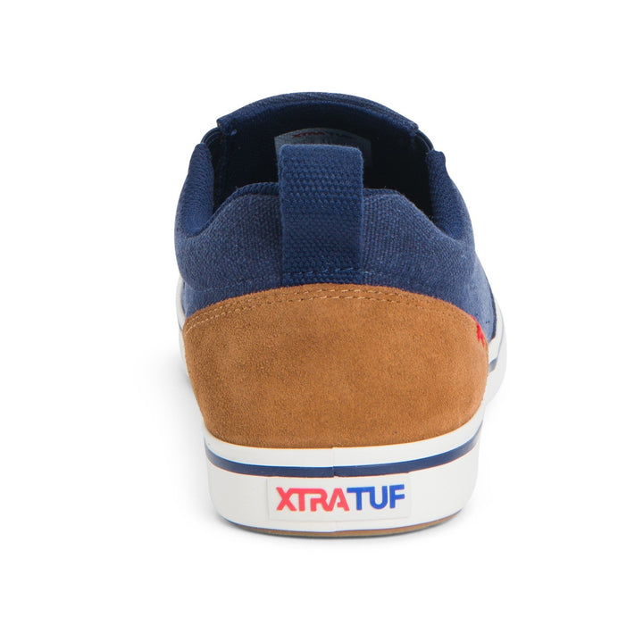 Xtratuf Sharkbyte Canvas Deck Shoe NAVY 7.5