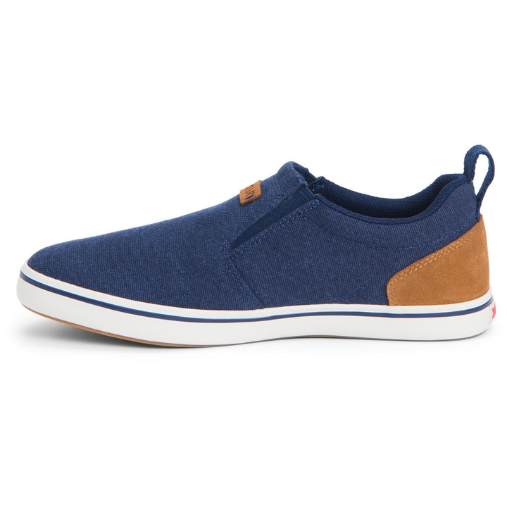 Xtratuf Sharkbyte Canvas Deck Shoe NAVY 7.5