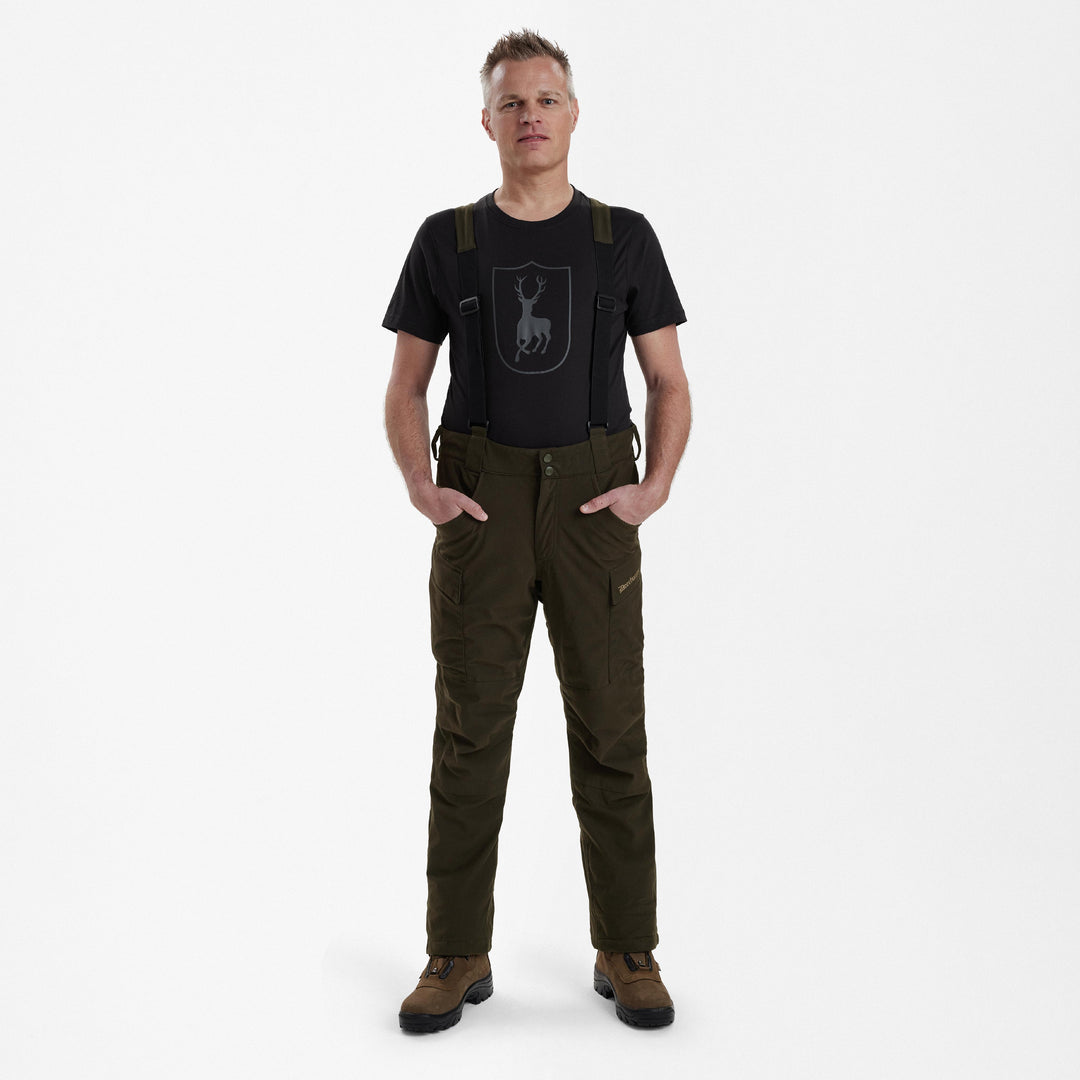 Deerhunter Heat Game Trousers Wood 22