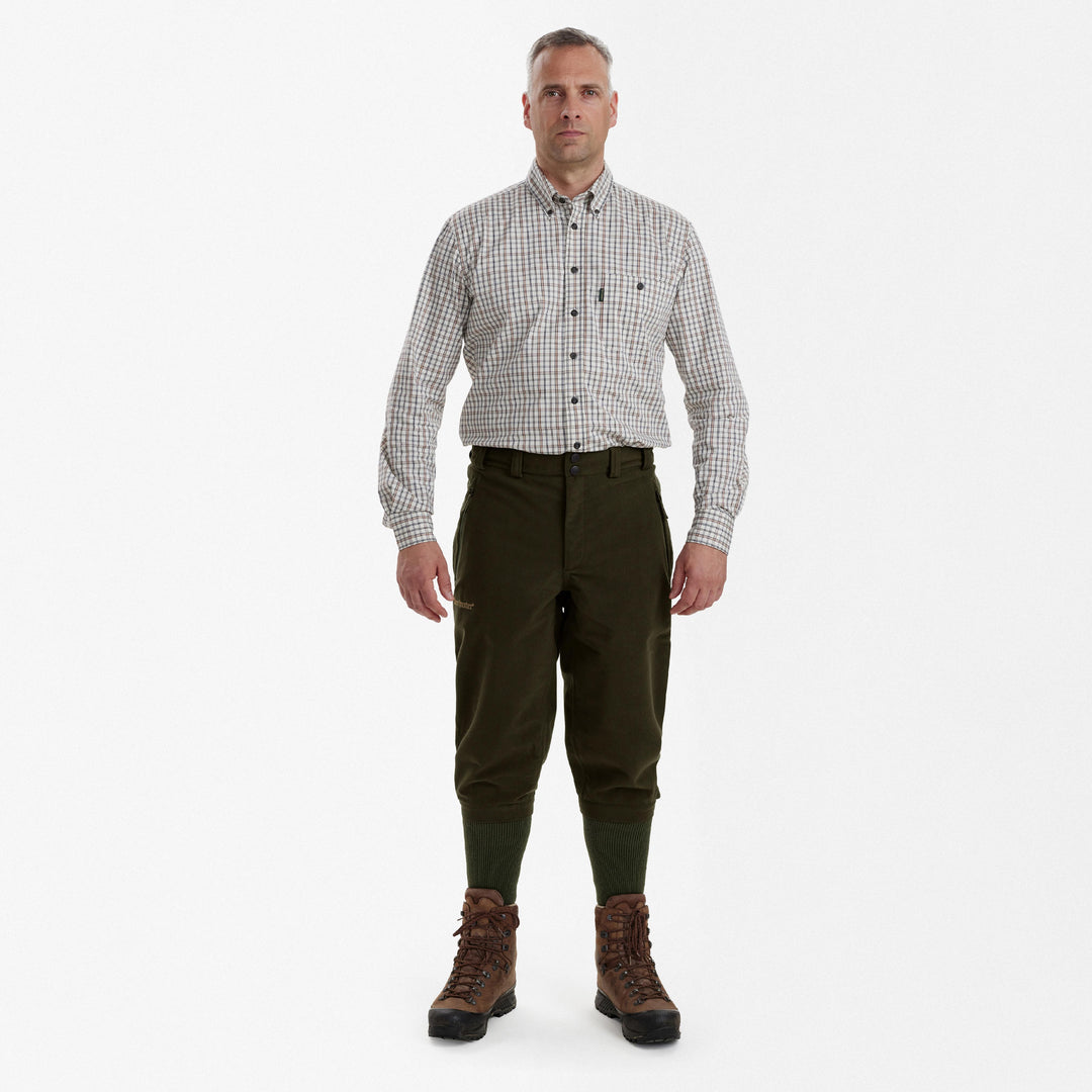 Deerhunter Pro Gamekeeper Breeks Peat 48