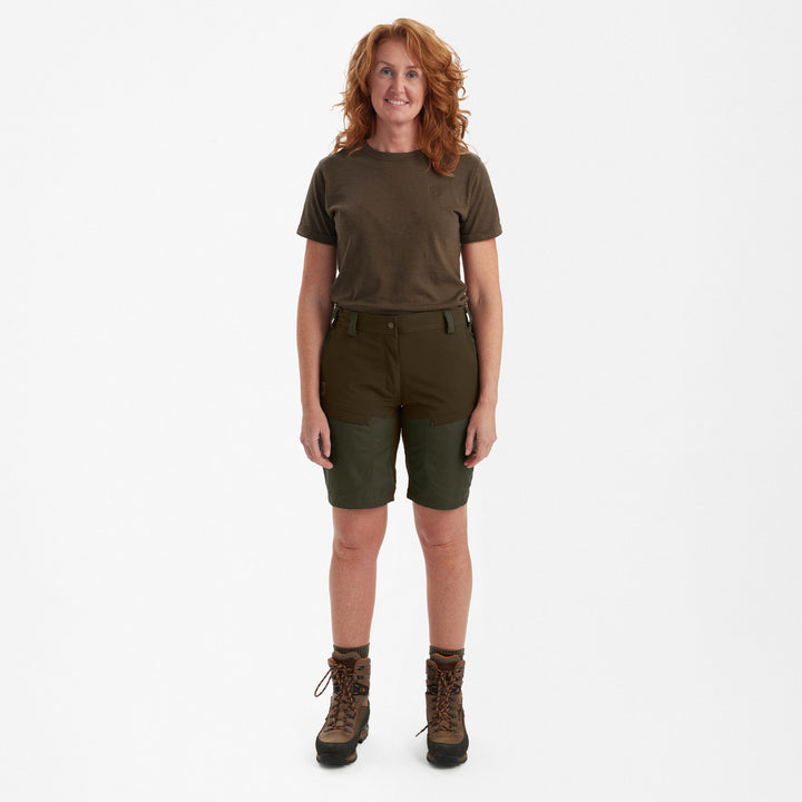 Deerhunter Lady Ann Shorts Deep Green 36