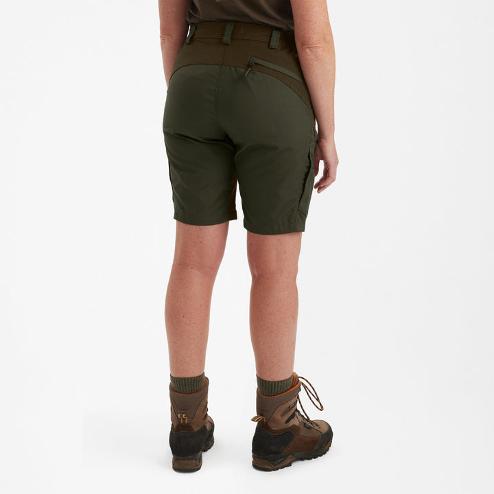 Deerhunter Lady Ann Shorts Deep Green 36