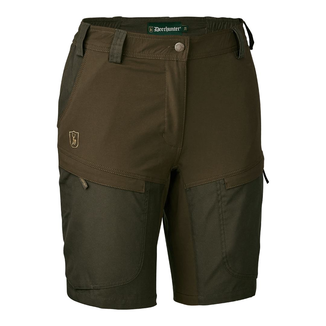 Deerhunter Lady Ann Shorts Deep Green 36