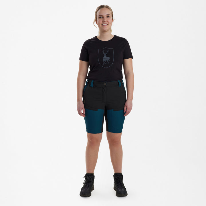 Deerhunter Lady Ann Shorts Pacific Blue 36