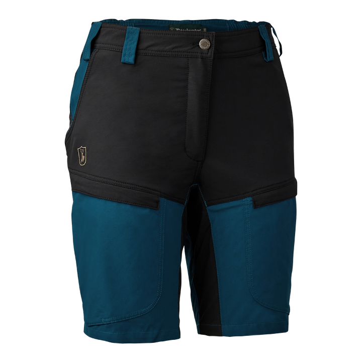 Deerhunter Lady Ann Shorts Pacific Blue 36