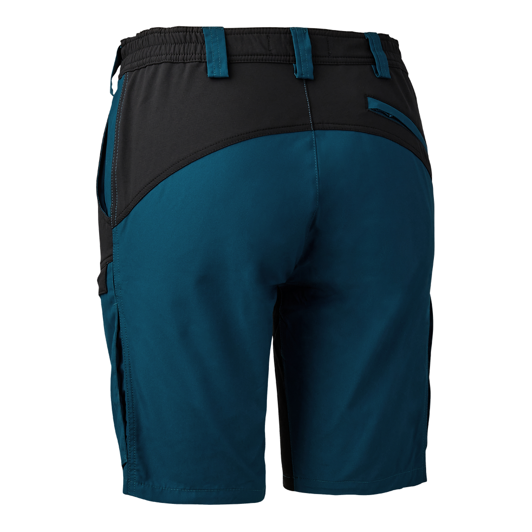 Deerhunter Lady Ann Shorts Pacific Blue 36