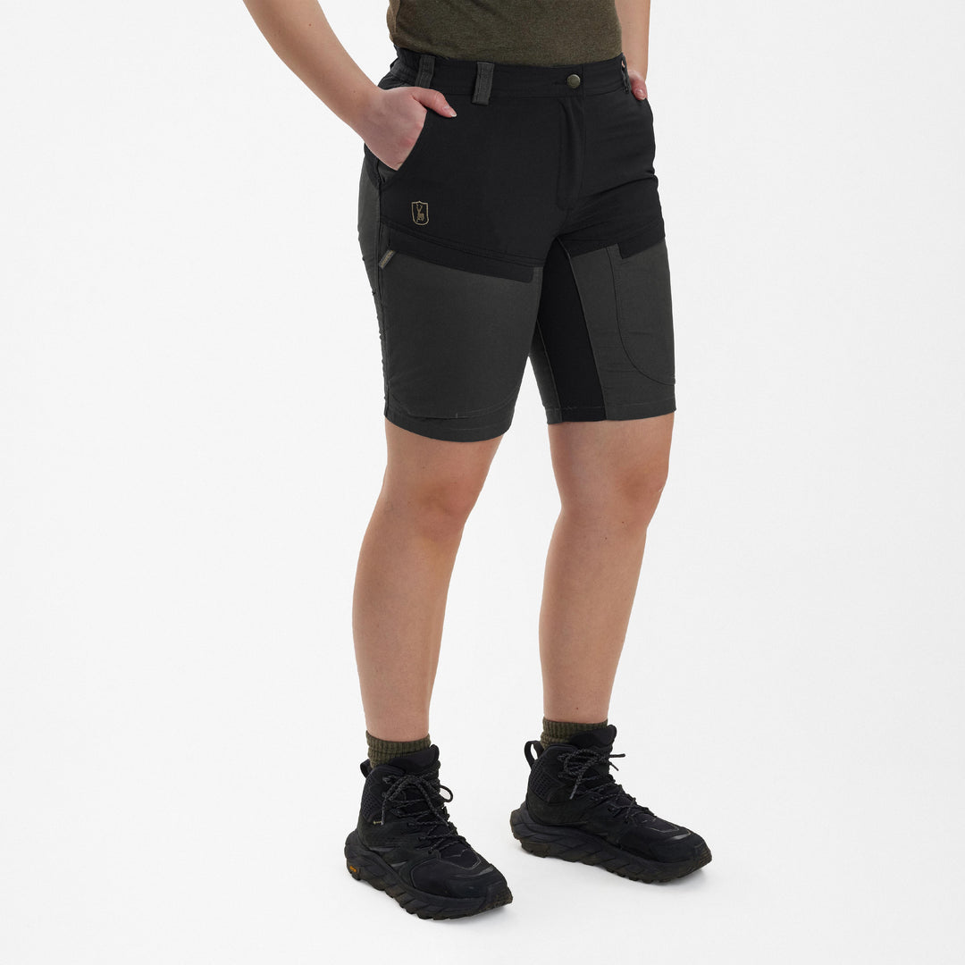 Deerhunter Lady Ann Shorts Black Ink 36