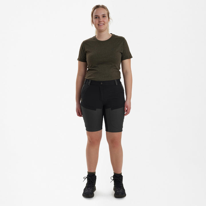 Deerhunter Lady Ann Shorts Black Ink 36