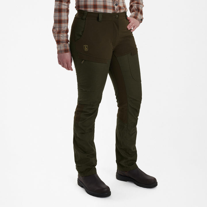 Deerhunter Lady Ann Trousers Deep Green 36