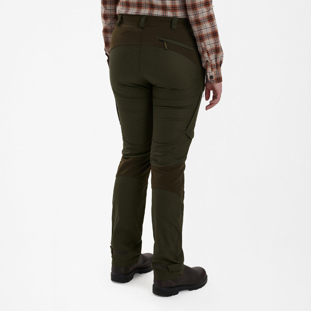 Deerhunter Lady Ann Trousers Deep Green 36