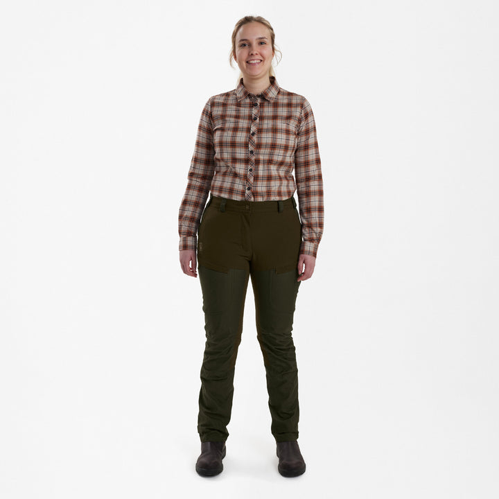 Deerhunter Lady Ann Trousers Deep Green 36