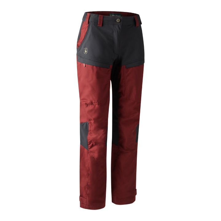 Deerhunter Lady Ann Trousers Oxblood Red 36