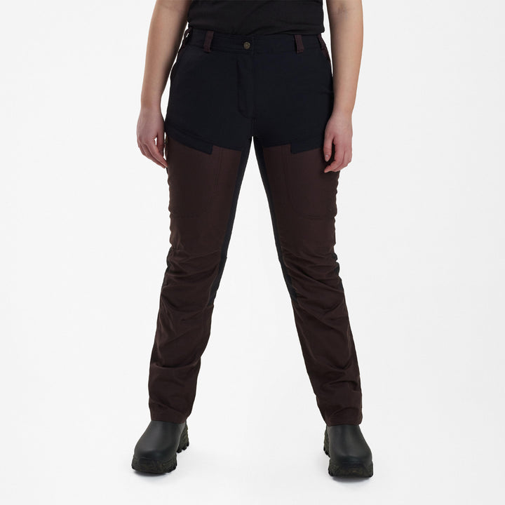 Deerhunter Lady Ann Trousers Dark Prune 36