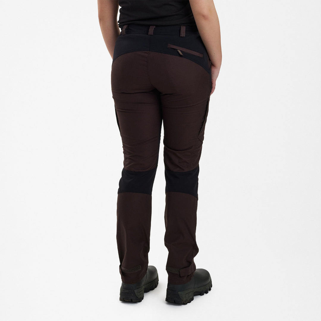 Deerhunter Lady Ann Trousers Dark Prune 36