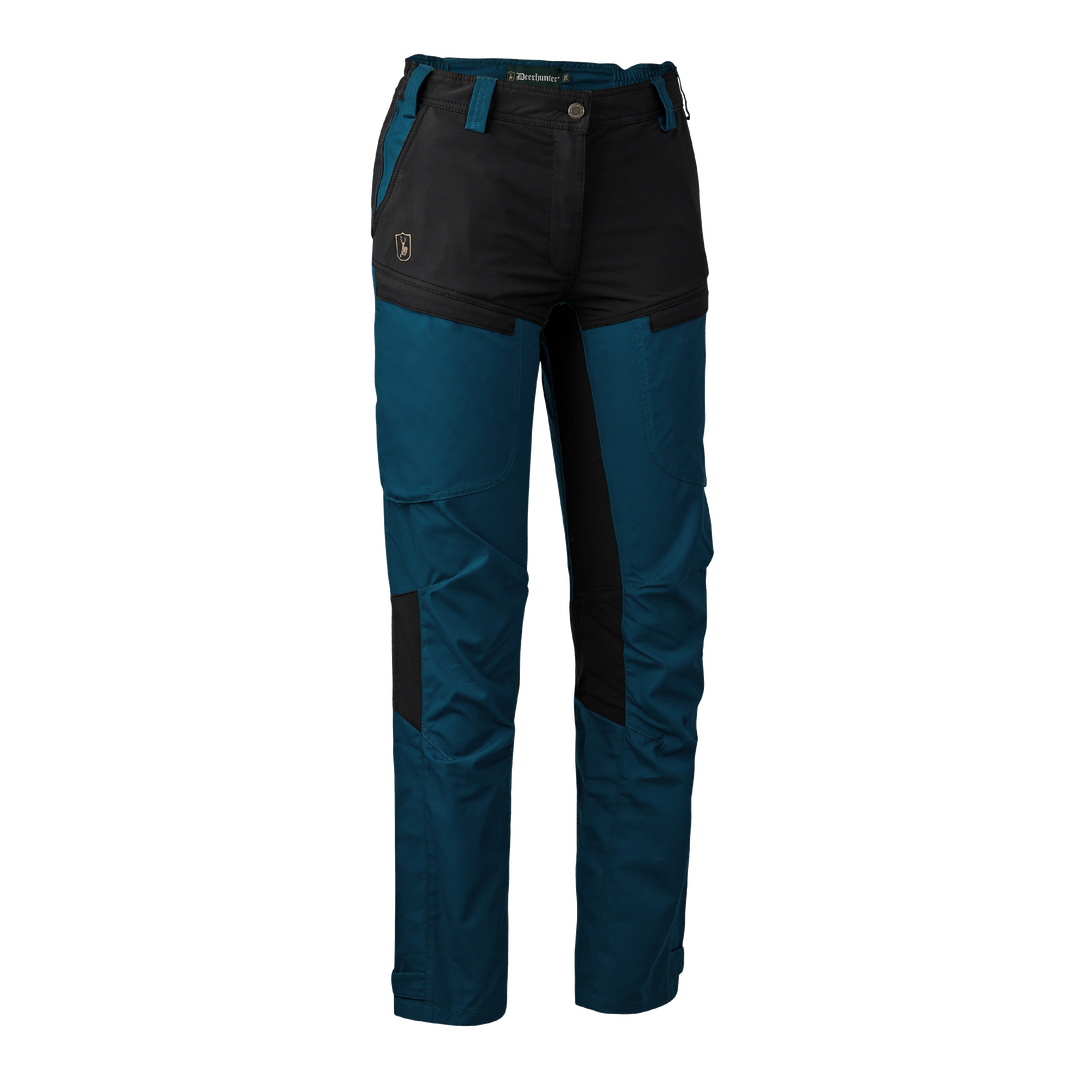 Deerhunter Lady Ann Trousers Pacific Blue 36