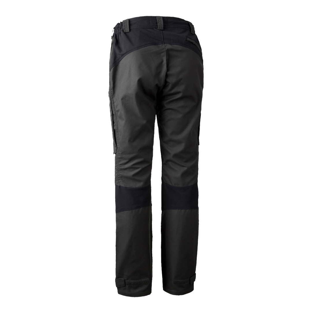 Deerhunter Lady Ann Trousers Black Ink 36