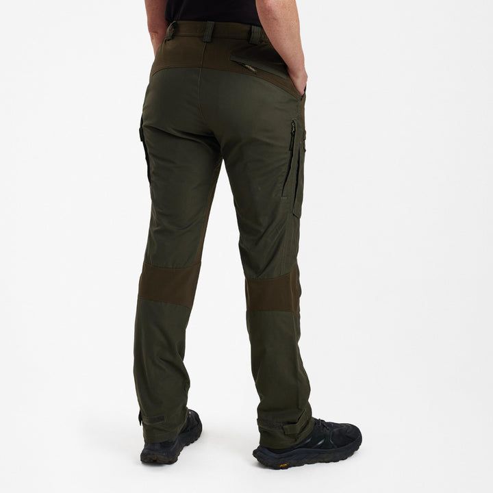 Deerhunter Lady Ann Trousers with membrane Deep Green 36