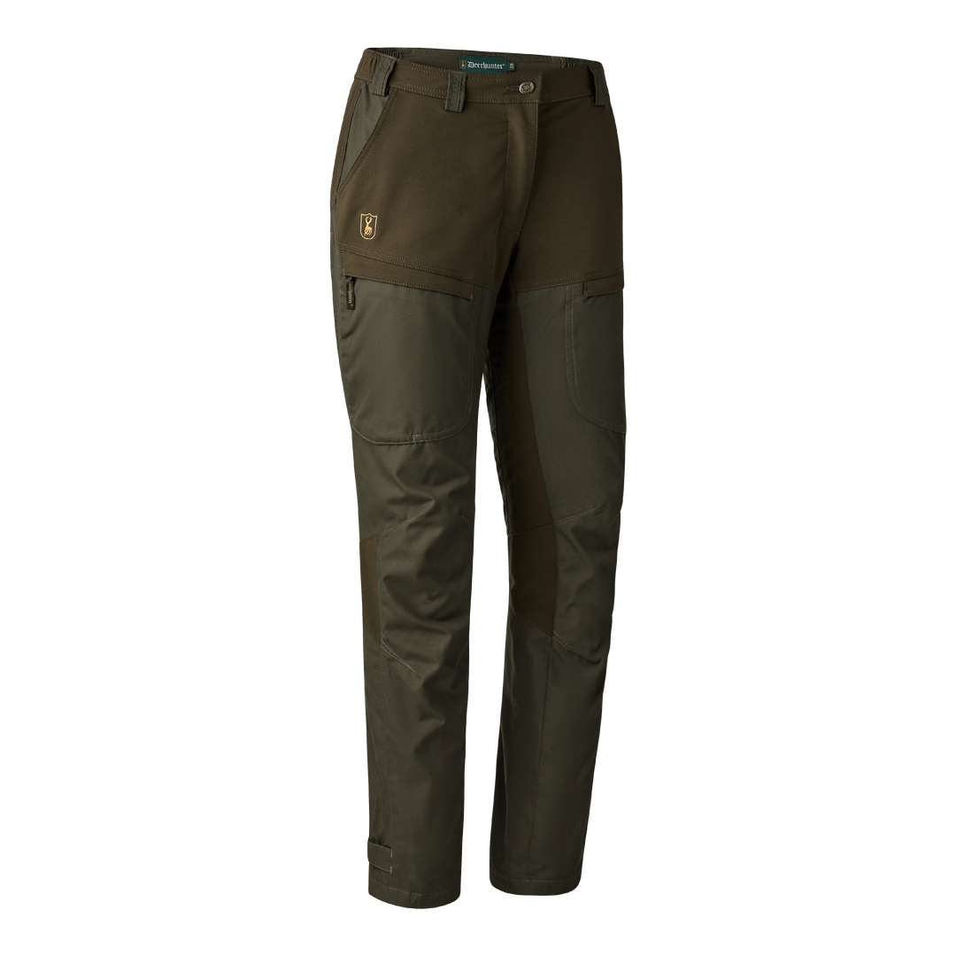 Deerhunter Lady Ann Trousers with membrane Deep Green 36