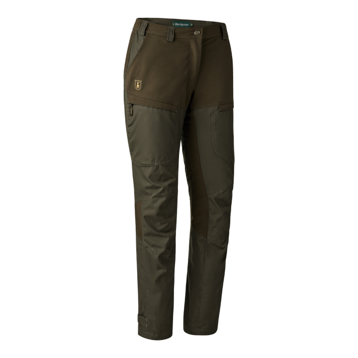 Deerhunter Lady Ann Trousers with membrane Deep Green 36