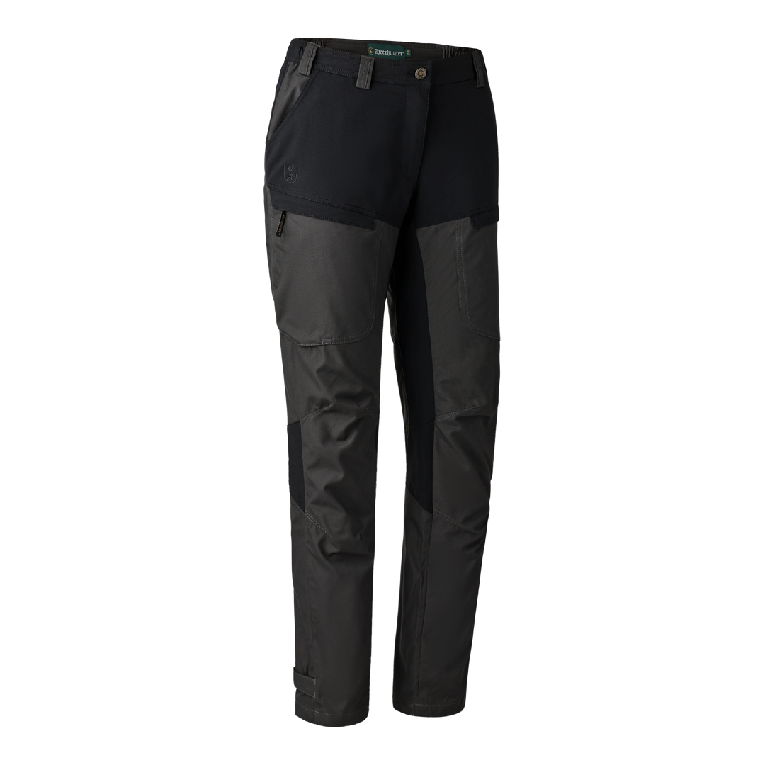 Deerhunter Lady Ann Trousers with membrane Black Ink 36